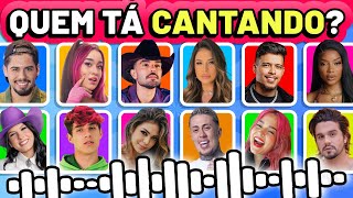 🎤 ADIVINHE QUEM ESTÁ CANTANDO 🎶 De Quem é a Música? 🤔