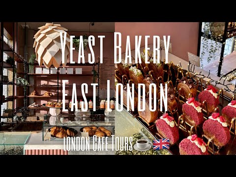Brunch + Famous Cercle Croissants in East London at Yeast Bakery☕️🇬🇧