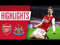 HIGHLIGHTS | Arsenal vs Newcastle Utd (2-0) | Smith Rowe and Aubameyang | Emirates FA Cup