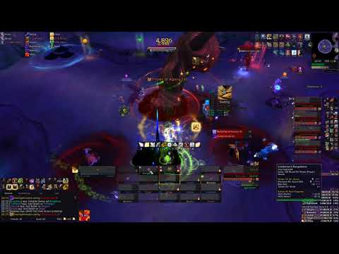stay hydrated vs. Drest'agath (Mythic) - Holy Paladin PoV