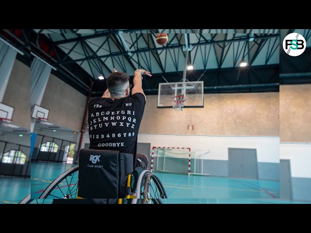 FSB Inside – Le Basket-fauteuil à Fontenay