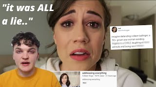 colleen ballinger RESPONDS to LYING fan & addresses problematic past