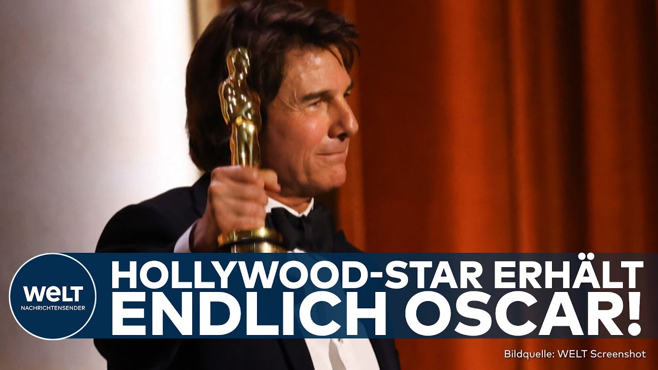 HOLLYWOOD: Tom Cruise feiert seinen ersten Ehren-Oscar – Academy ehrt seine Lebenswerk-Karriere!