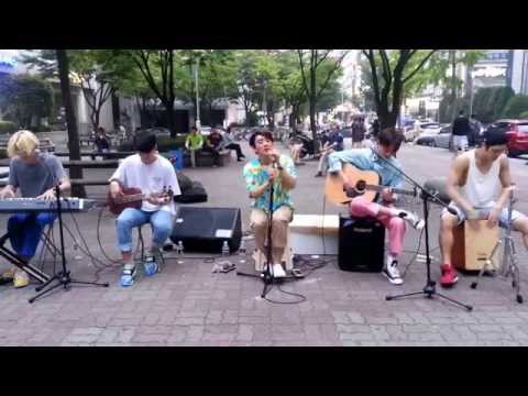 잔나비(JANNABI)_150718_You Will Be In My Heart (Phil Collins)Cover @서현 버스킹