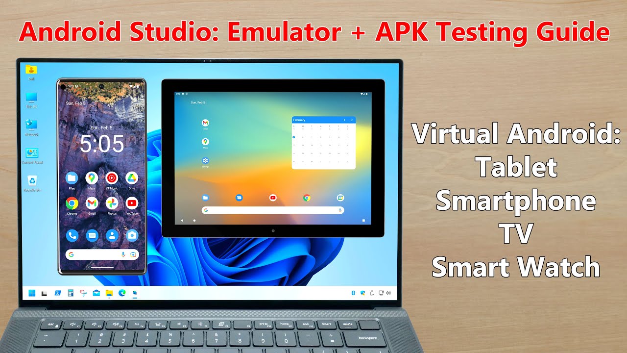 Android Studio Virtual Machine Setup on Windows – Full Emulator & APK Testing Guide (2025)