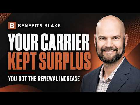 Carrier Kept the Surplus. You Got the Renewal Increase.