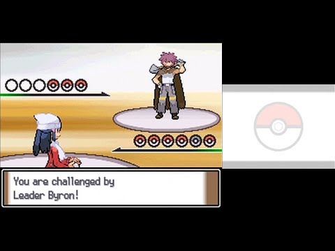 Pokémon Platinum [Part 43: The Man with the Steel Body... VS. Byron!] (No Commentary)