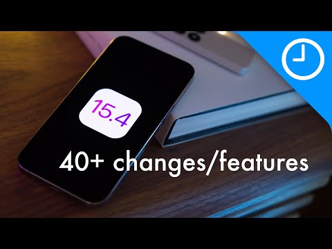 40+ iOS 15.4 changes and features!