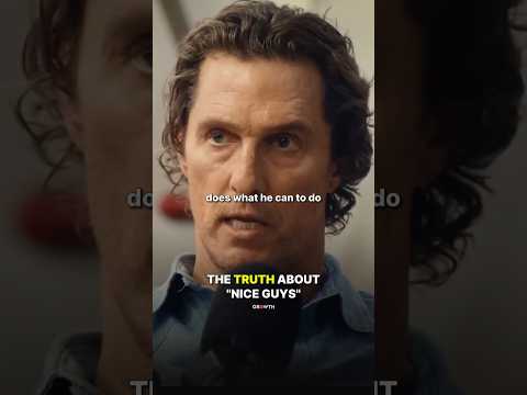 The TRUTH About ''Nice Guys''.