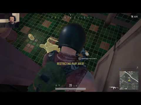 PlayerUnknown's Battlegrounds Impromptu Stream Jan. 9, 2018 pt1