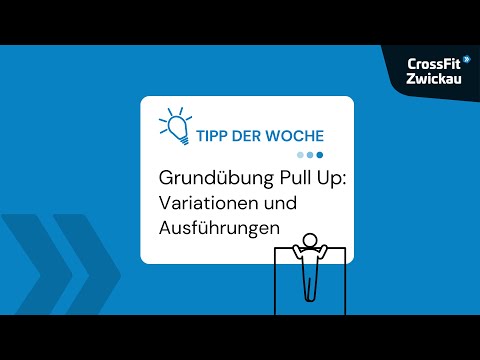 CFZ Tipp der Woche - Pull Up: Variationen und Ausführung