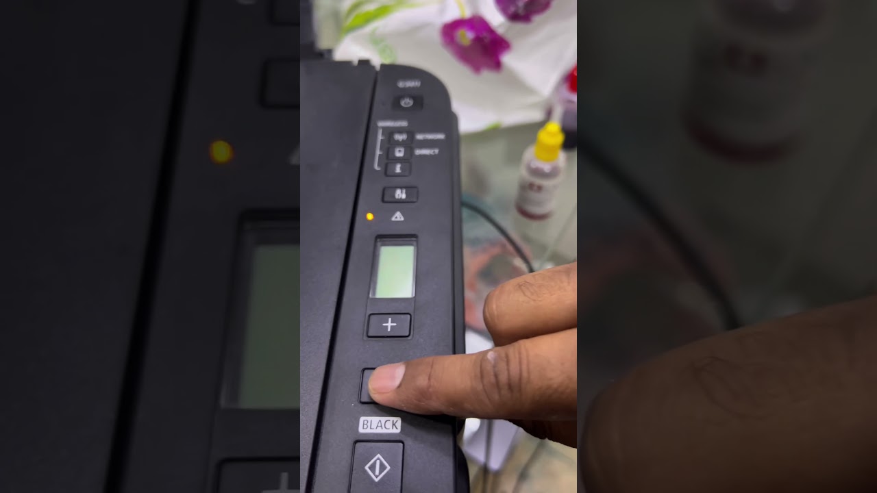 Canon Pixma P07 Error Quick Solution Canon G3415, G3415, G3411, G3410