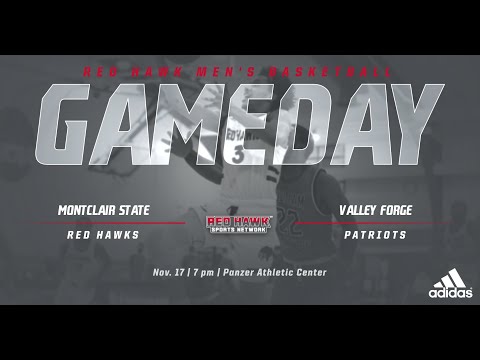 Montclair State Men's Basketball vs. Valley Forge (11/17/21)