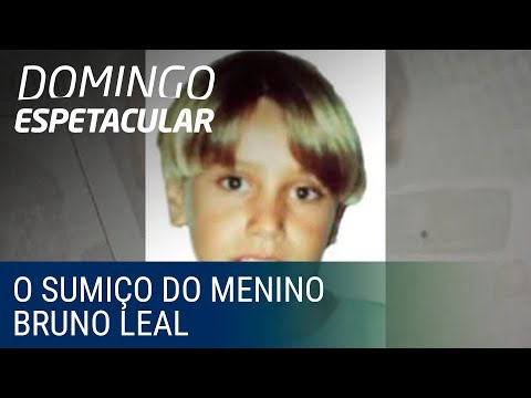 Delegado reabre investigação sobre o sumiço do menino Bruno Leal