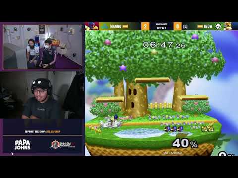 LIVE REACTION OF SMASH SUMMIT 14 GRAND FINALS LAST GAME