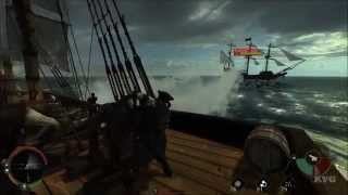 Raven's Cry - Naval Combat Gameplay (PC HD) [1080p]