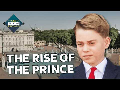 How Prince George is stepping up in the Royal Family aged 12 | Talking Royals | ITV News