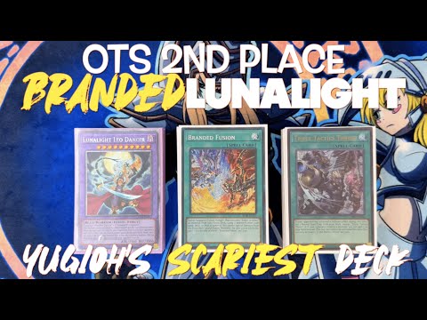 Yugioh Branded Lunalight 2nd Place OTS Deck Profile