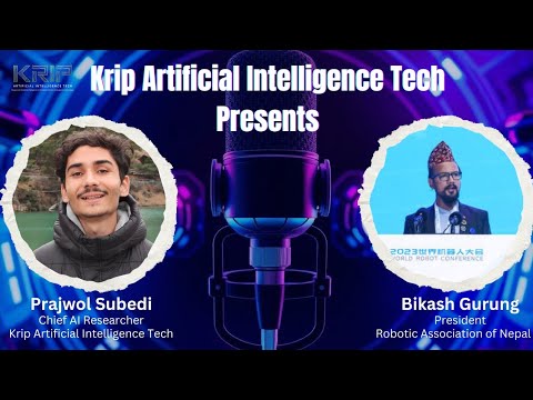 Nepal's AI & Robotics Future: Bikash Gurung