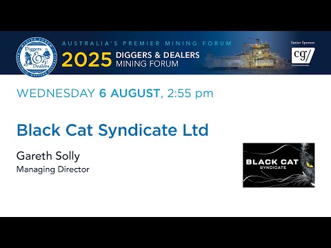 2025 | Black Cat Syndicate Ltd - Gareth Solly, Managing Director