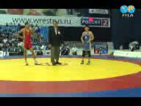 GADZHIEV Rizvan (BLR) -- CHIRTOACA Alexandru (MDA)  1/8 Finale