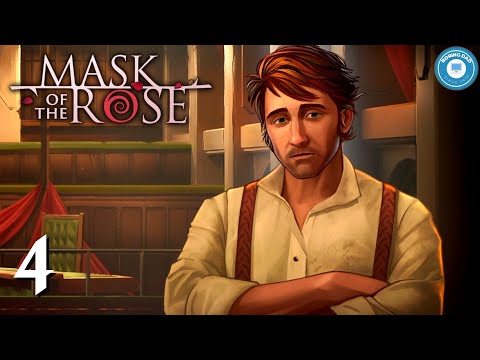 All I Can Say Is... Whoops | MASK OF THE ROSE | Murder Mystery/Dating Sim | Part 4