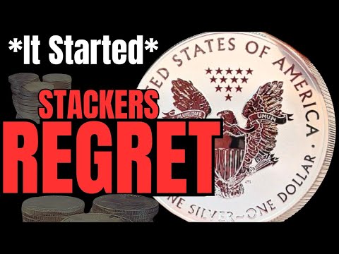 *It Started* No More Silver, Now Stackers REGRET Dumping