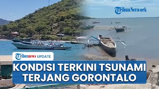 Diliputi Kepanikan, Warga Leato Gorontalo Ramai-ramai Mengungsi Pasca-peringatan Tsunami Gempa Rusia