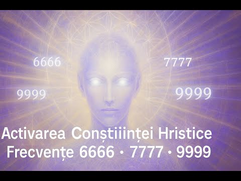 079 RO | Conștiința Hristică și Codurile 6666,7777,8888,999 | Cristina | Hipnoza Energetica Cuantica