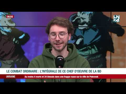 "Le combat ordinaire" : l'intégrale de ce chef d'oeuvre de la BD