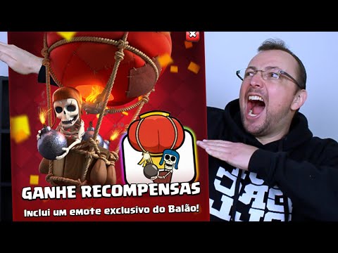 Ganhei o NOVO EMOTE do BAL