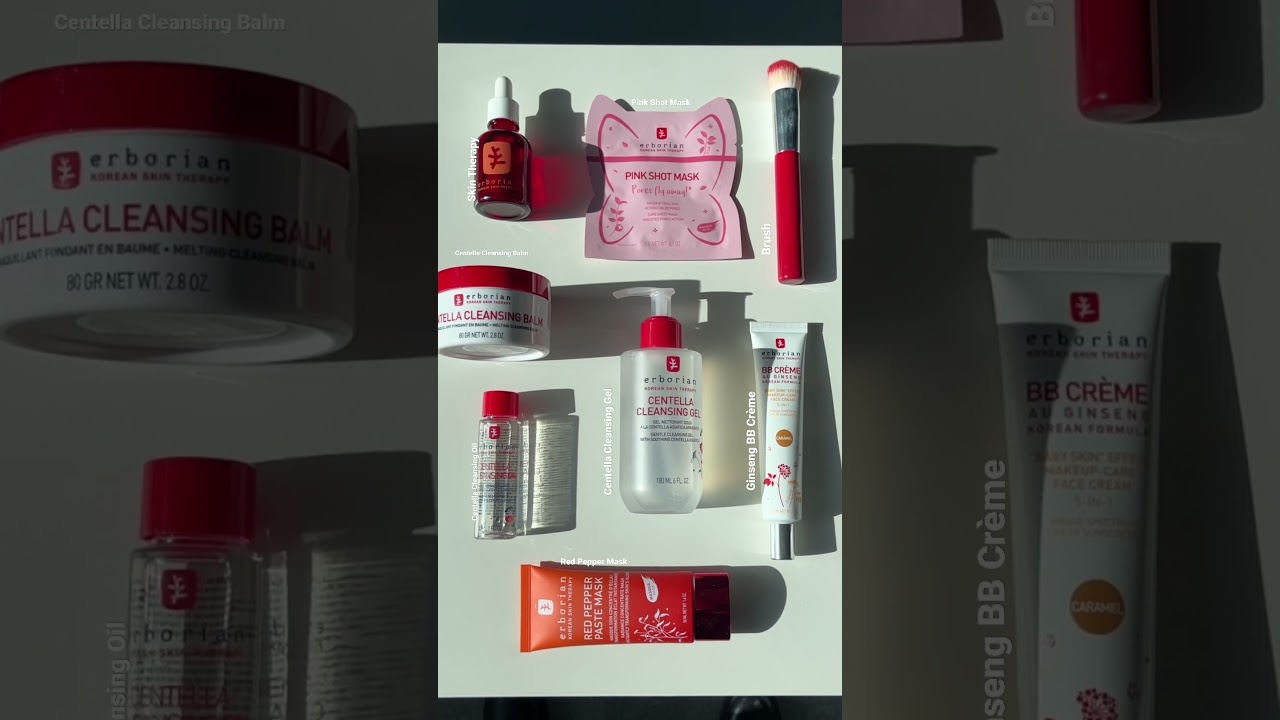 Erborian Masque visage lissant Ginseng Shot Mask