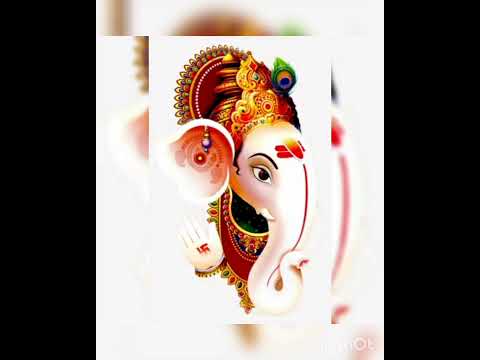 maathe tilak dhare jai ganpati hare hare