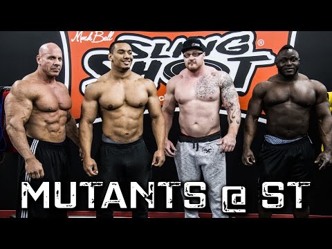 Deadlifting Mutants ft. Larry Wheels, Stan Efferding, Steve Gentili, Tee Popoola