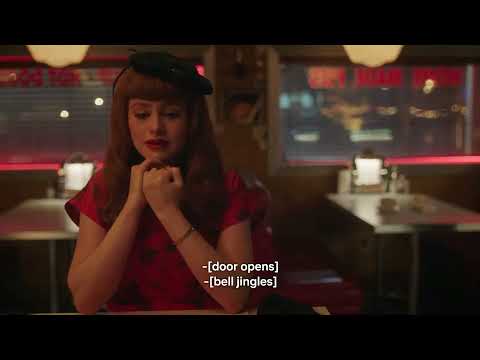 Poppy Is Arrested - Riverdale 6x04 Scene