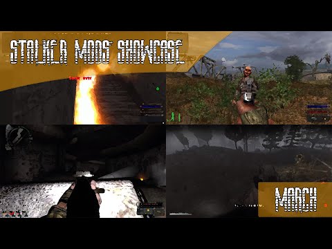 Stalker Mods Showcase 169 - March