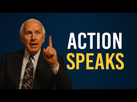 Speak Less, Do More | Jim Rohn Motivation HQ