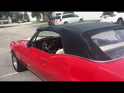1967 Chevrolet Camaro (CC-1417183) for sale in Pompano Beach, Florida