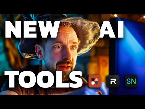 Make Magic with These New AI Tools