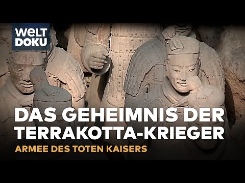 CHINA: Das Geheimnis der Terrakotta-Krieger des Kaisers Qin Shihuangdi | WELT HD DOKU