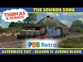 Thomas Friends Sounds Sing Along Song Alternate Season 11 Cut PBS Airing Block