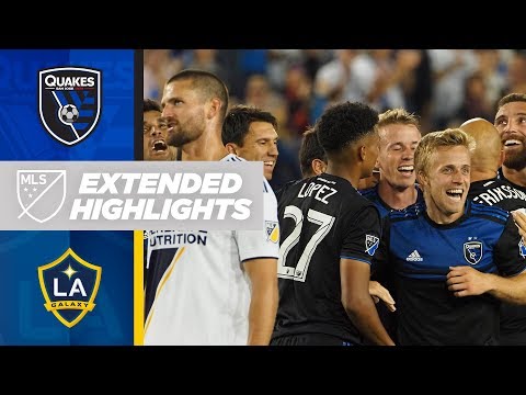 Quakes Stun Zlatan and LA Galaxy in CaliClasico