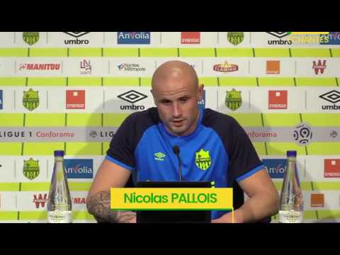 Nicolas Pallois avant Paris SG - FC Nantes