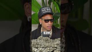 Wiz Khalifa’s 2025 Rates: $250K for a Verse, $2M for a Show 🎤💰 #wizkhalifa #money #hiphop