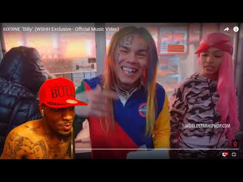 6IX9INE "Billy" | REACTION (This guy funny)