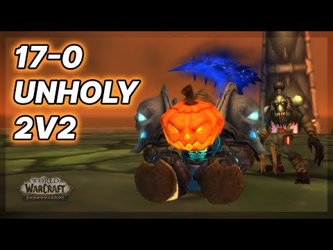 Unholy DK/Resto Shaman Is INSANE! 9.1 Shadowlands Deathknight PvP