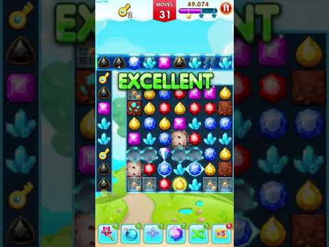 Jewel Legend Match 3 Games, Level 544