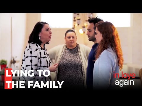 Meryem Scolds Fatih And Zeynep - In Love Again