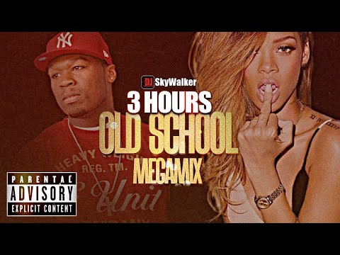 OldSchool Megamix 3 Hours Hip Hop R&B Music part 14(new year mix 2025) DJ SkyWalker