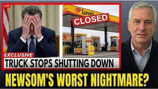 Download lagu Governor Of California PANICS After Love’s Fuel Locations SHUT DOWN | Alex Lawson mp3